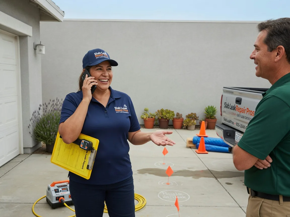 Slab Leak Repair Canal Point, FL FAQs